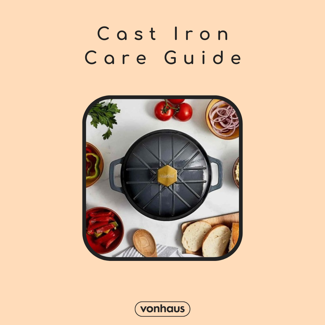 Ultimate Guide to Cast Iron (Seasoning, Cleaning, Tips & Myths) - Man Cave  Chef