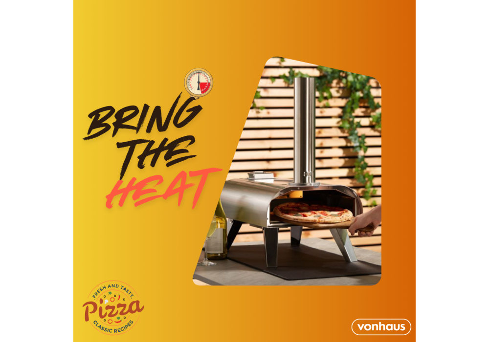 Bring The Heat VonHaus pizza oven