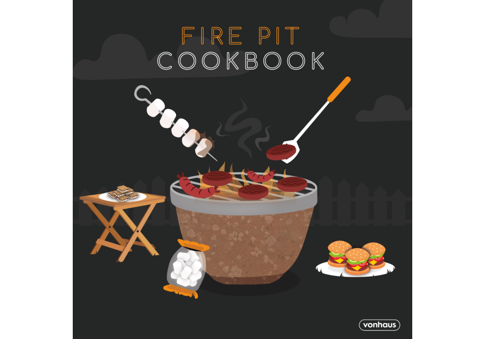 Fire pit cookbook